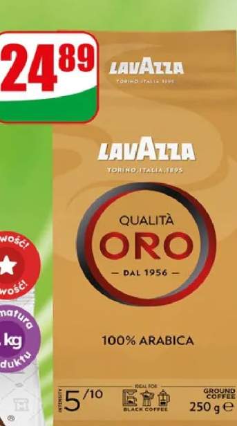 Kawa mielona Oro LavAzza