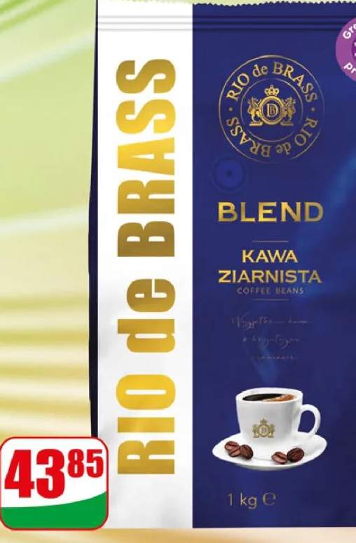 Kawa ziarnista Blend Rio de Brass