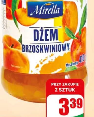 Dżem brzoskwiniowy Mirella