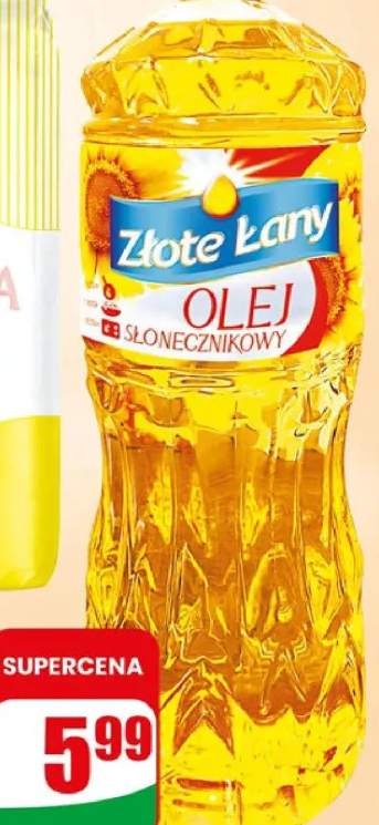 Olej słonecznikowy Złote Łany