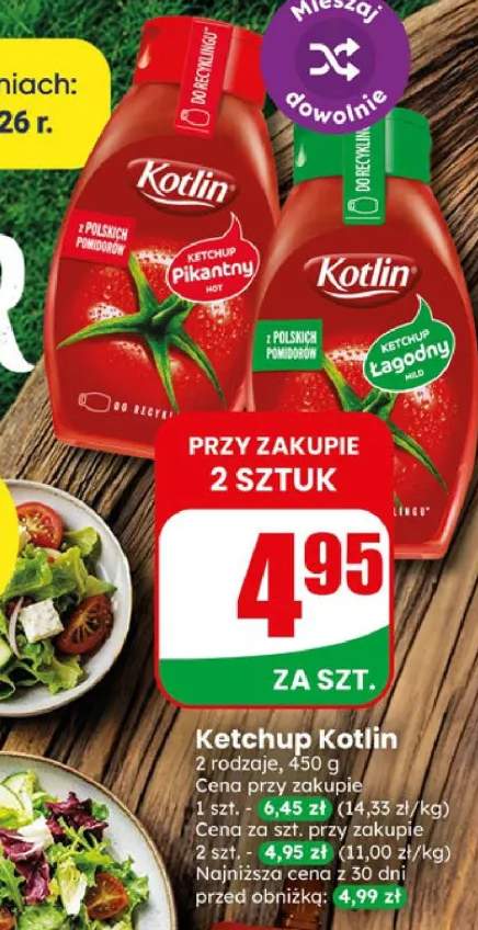 Ketchup Kotlin Pikantny