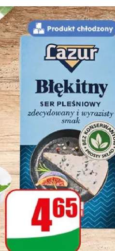 Ser pleśniowy błękitny Lazur