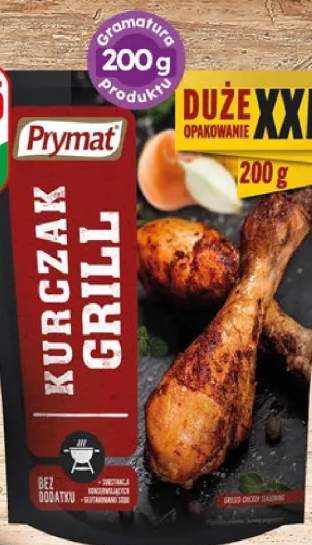 Przyprawa grill XXL Prymat