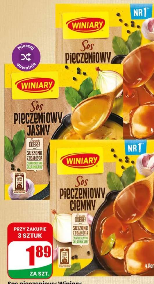 Sos pieczeniowy ciemny Winiary