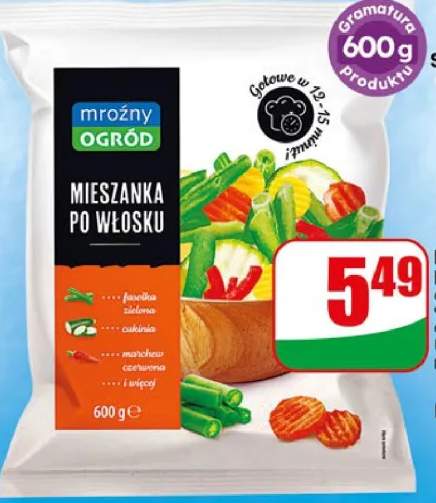 Mieszanka po włosku Mroźny Ogród