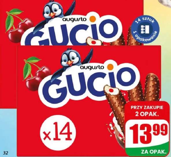 Lody multipack Gucio Augusto