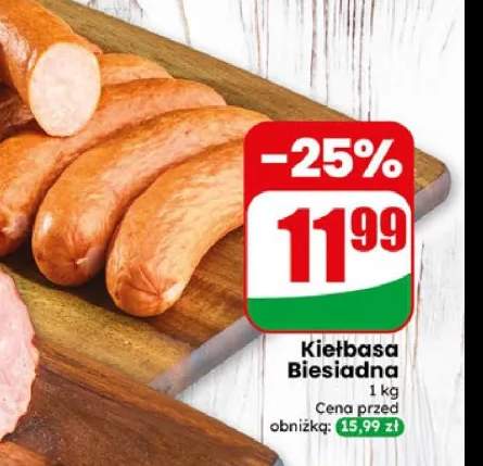 Kiełbasa Biesiadna Agro Rydzyna