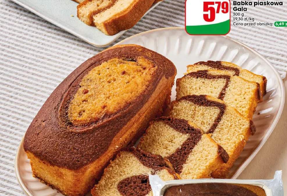 Babka piaskowa Gala