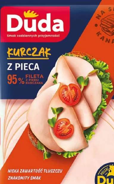 Kurczak z pieca Duda