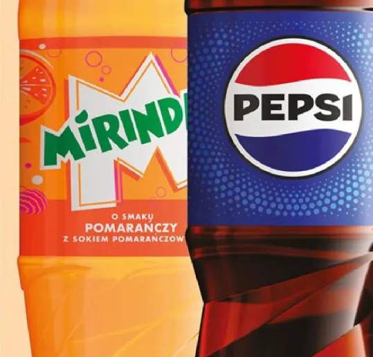 Napój gazowany Mirinda o smaku pomarańczy