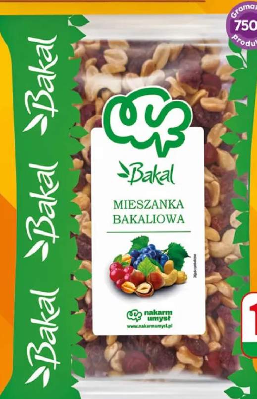 Mieszanka bakaliowa Bakal