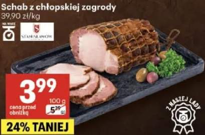 schab pieczony