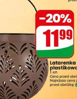 Latarenka solarna plastikowa bańka 1 LED