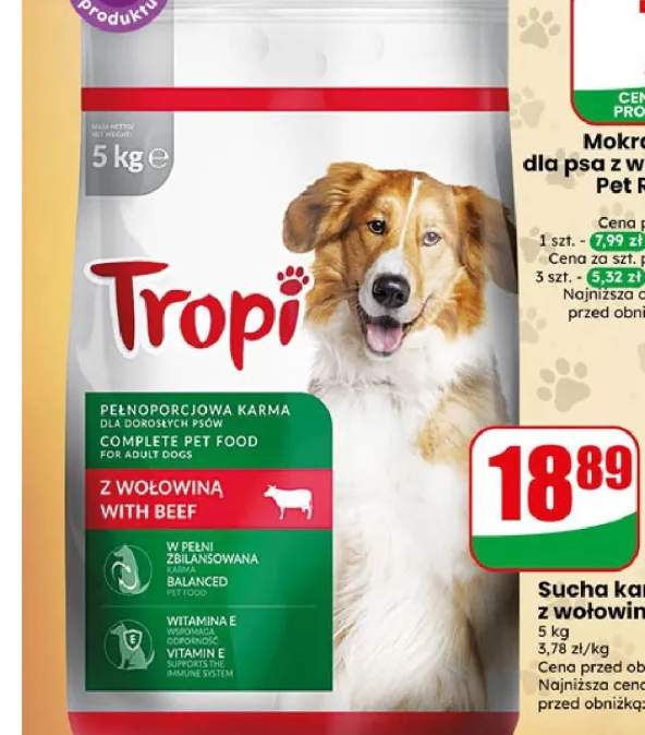 Mokra karma dla psa z kurczakiem Doogy
