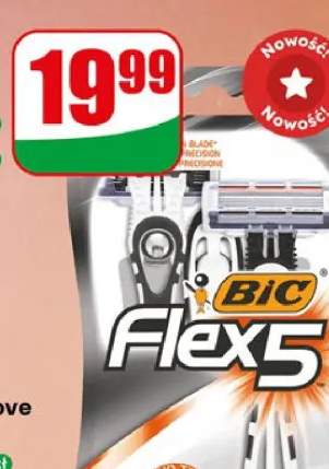 Maszynki do golenia męskie Flex 5 Bic