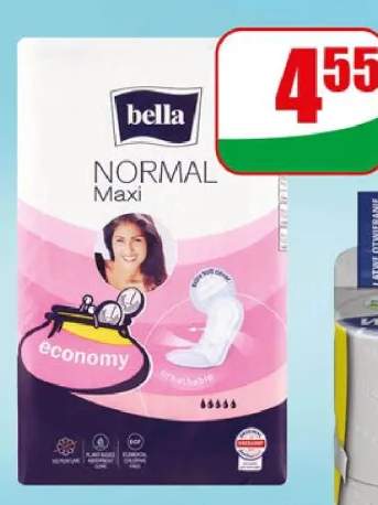 Podpaski Bella Normal Maxi Economy