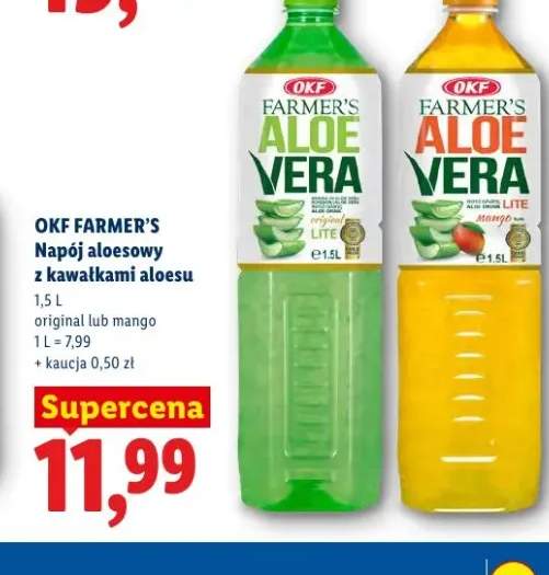 napój aloesowy
