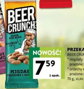 migdały prażone