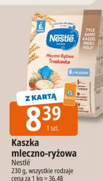 kaszka mleczno-ryżowa