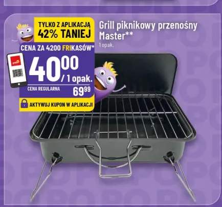 grill piknikowy