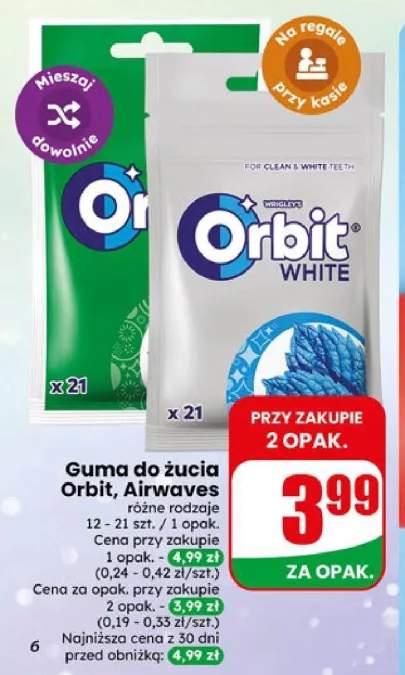 Guma do żucia Airwaves