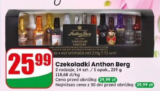 Czekoladki Anthon Berg