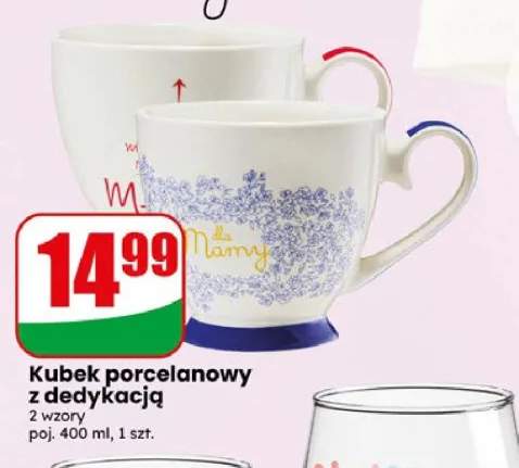 Kubek porcelanowy z dedykacją