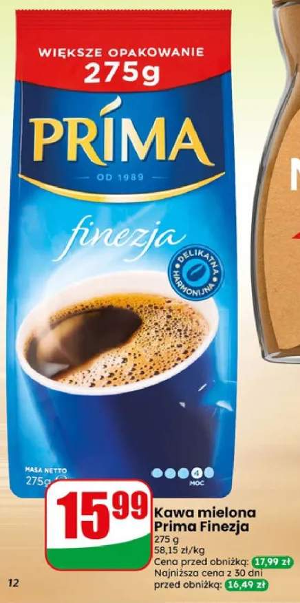 Kawa mielona Prima Finezja