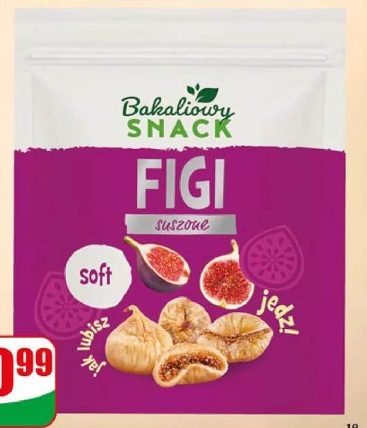 Figi suszone soft Bakaliowy Snack