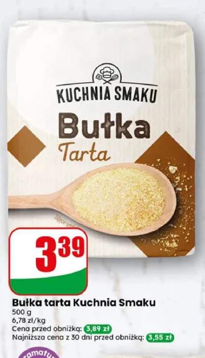 Bułka tarta Kuchnia Smaku