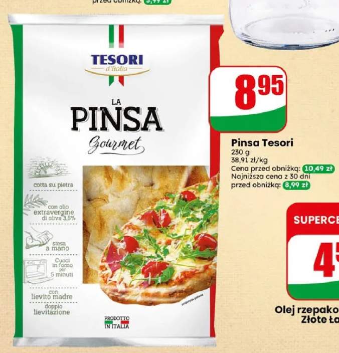 Pinsa Tesori