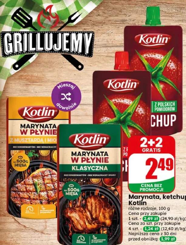 Ketchup z polskich pomidorów Kotlin