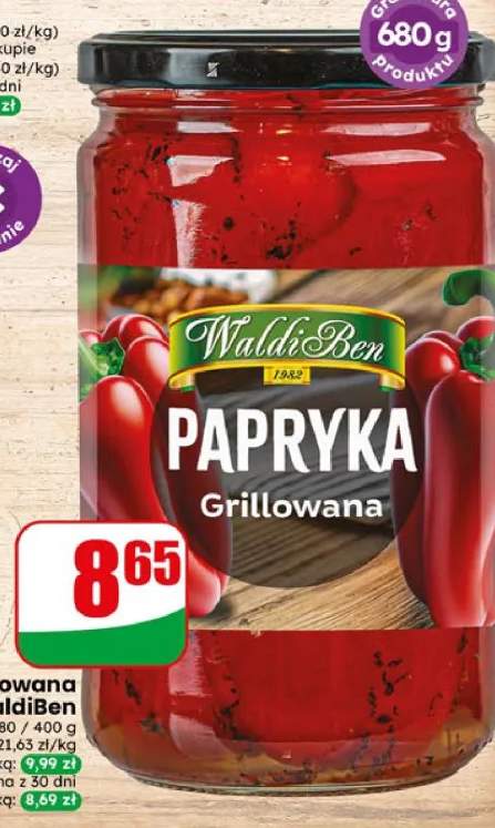 Papryka grillowana WaldiBen