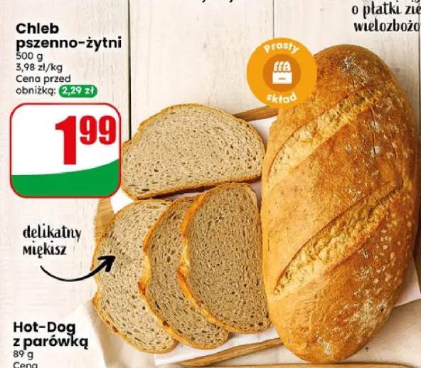Chleb pszenno-żytni