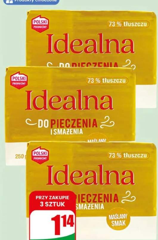 Margaryna Idealna maślany smak