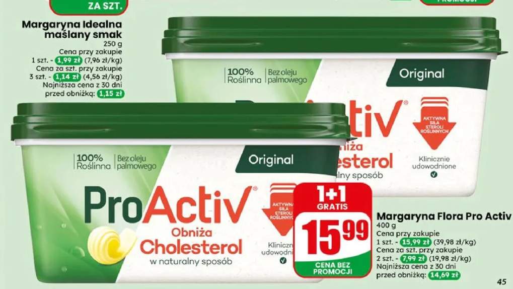 Margaryna Flora Pro Activ