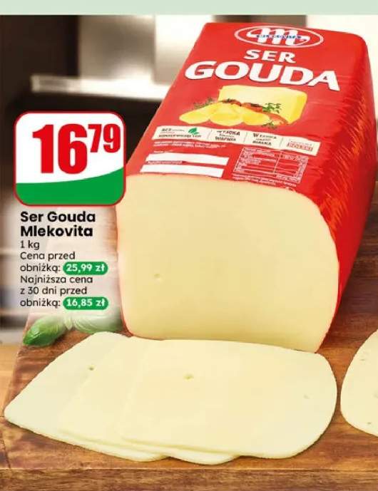 Ser Gouda Mlekovita
