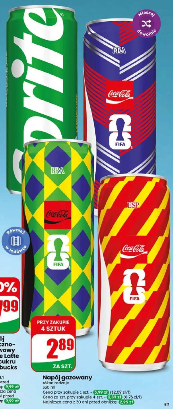 Napój gazowany Sprite