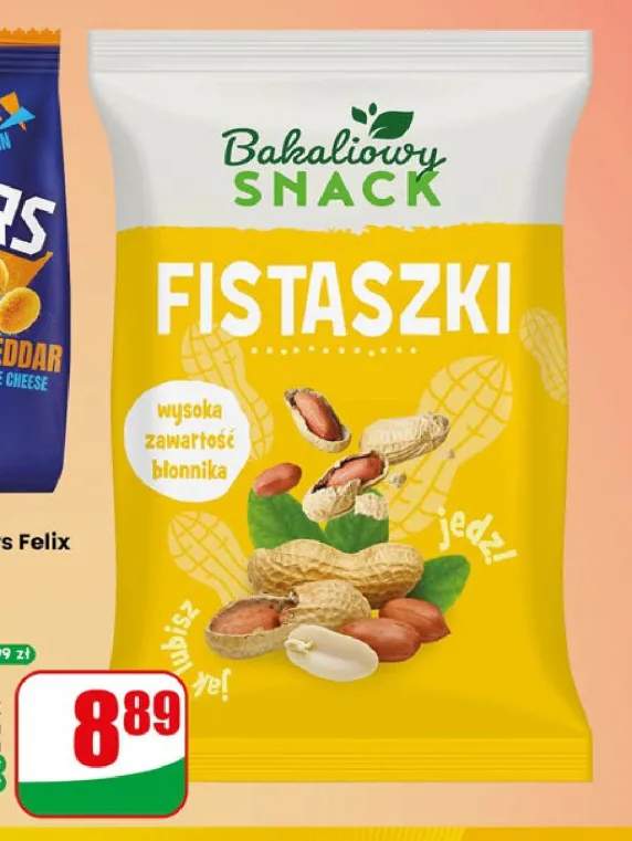 Fistaszki Bakaliowy Snack