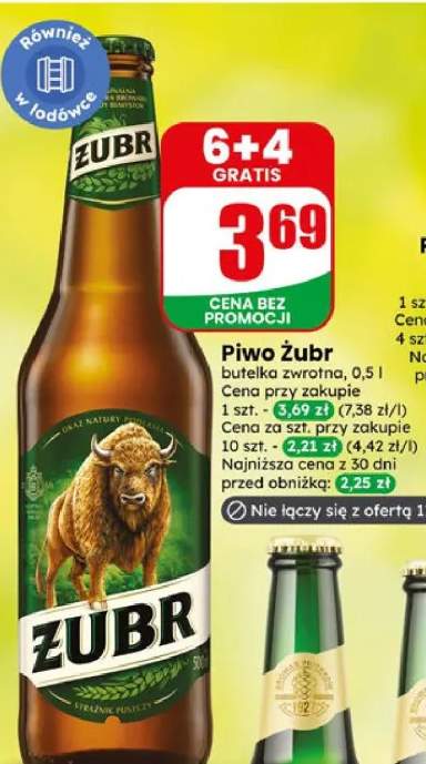 Piwo Żubr