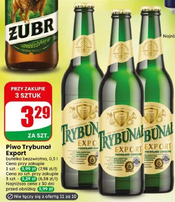 Piwo Trybunał Export