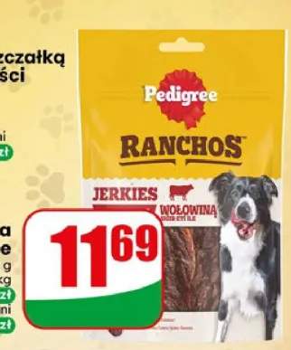 Przekąska dla psa Ranchos wołowina Pedigree