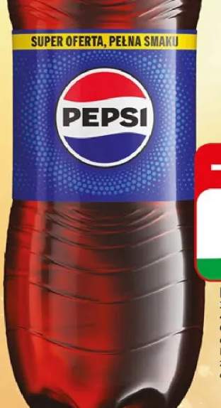 Napój gazowany Pepsi