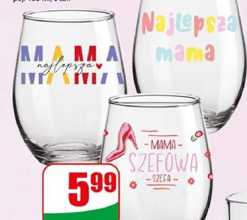 Szklanka do napojów z nadrukiem