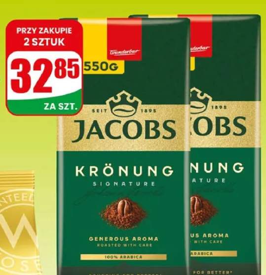 Kawa mielona Jacobs Krönung