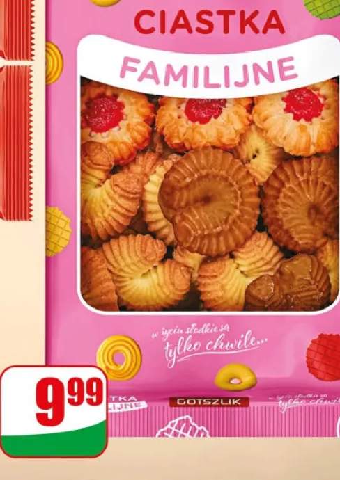 Ciastka mieszanka familijne Gotszlik