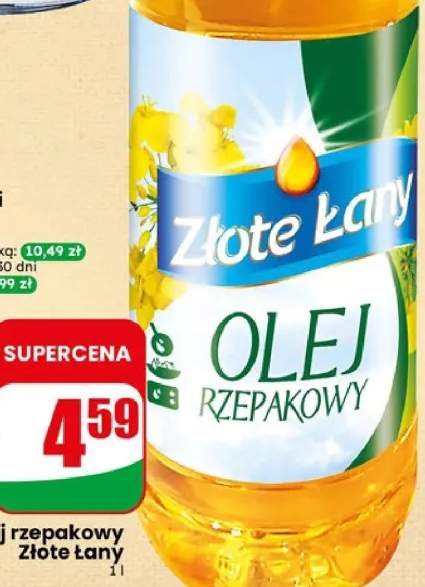 Olej rzepakowy Złote Łany