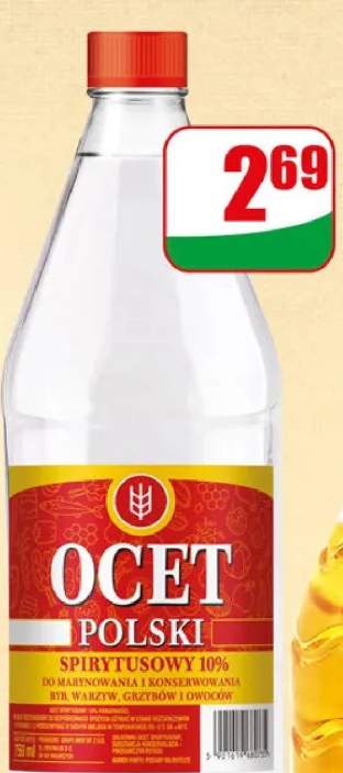 Ocet spirytusowy Polski 10%