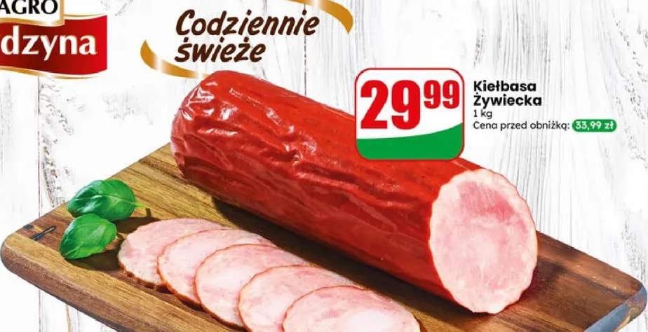 Kiełbasa Żywiecka AGRO Rydzyna