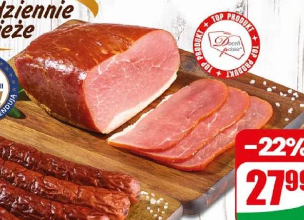 Wędzonka wyborna surowa Rydzyna